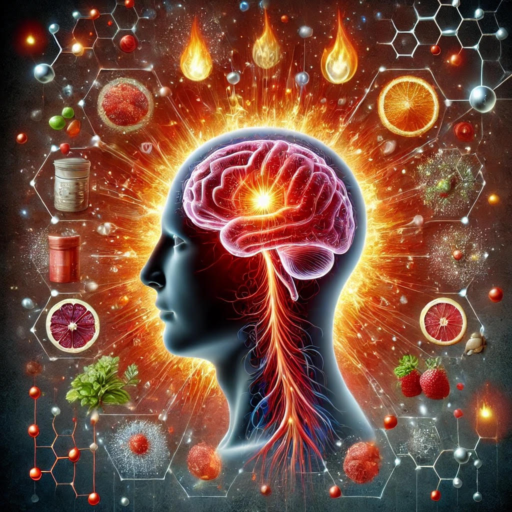 Inflamação no cérebro como uma das causas da Depressão