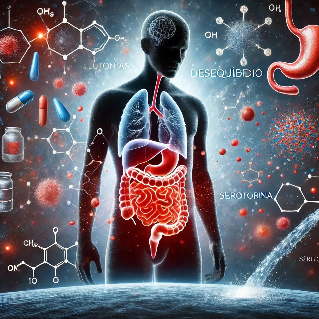 Desequilíbrio hormonal e intestinal como uma das causas da depressão